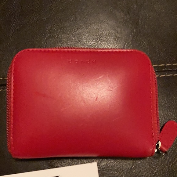Coach small hand purse and wallet Authentic - Picture 3 of 16